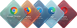 Supported Browsers